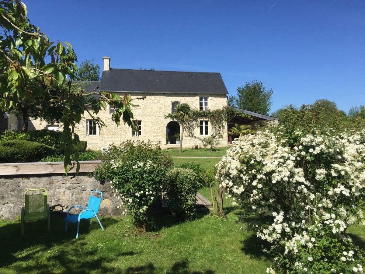 Ferme De La Fontaine Villa Bayeux Exterior foto